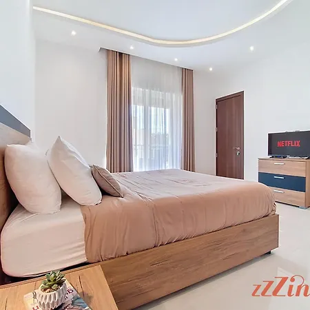 Rooftop 3br With Plunge Pool, Bbq & Private Garage Hal Ghaxiak