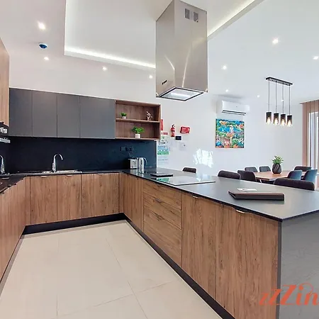 Tatil Evi Rooftop 3br With Plunge Pool, Bbq & Private Garage *